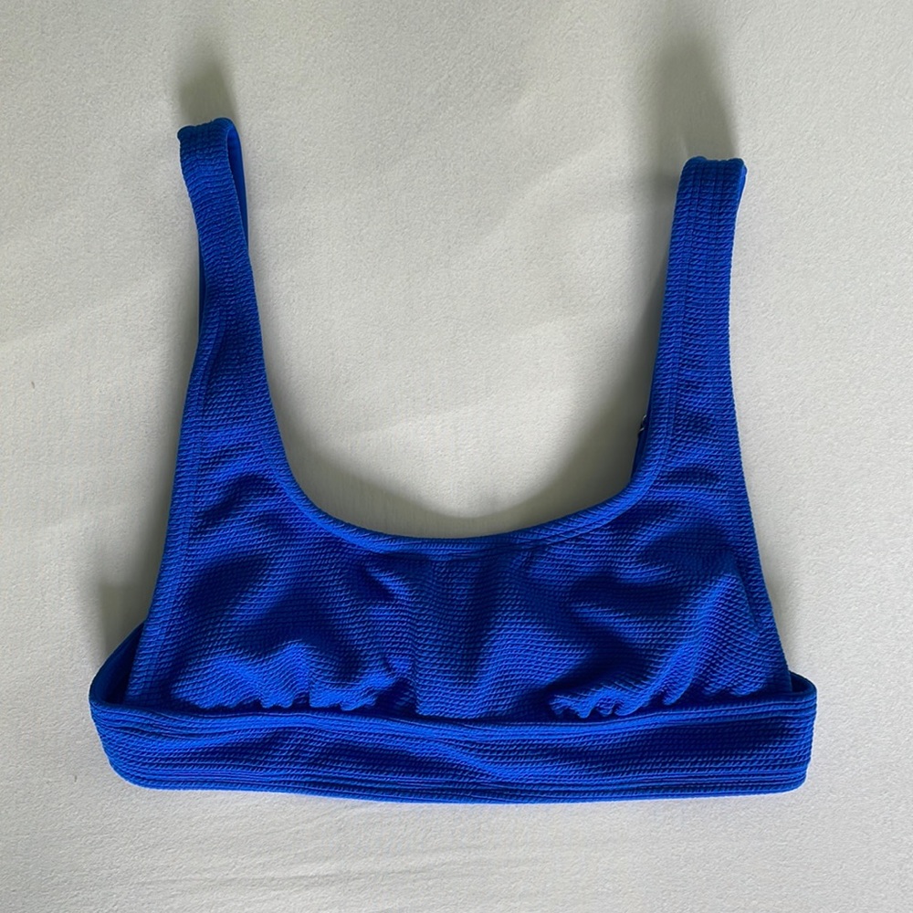 Royal blue brand new bathing suit top from target!